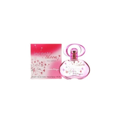 Туалетная вода Salvatore Ferragamo Incanto Bloom 30мл жен edt