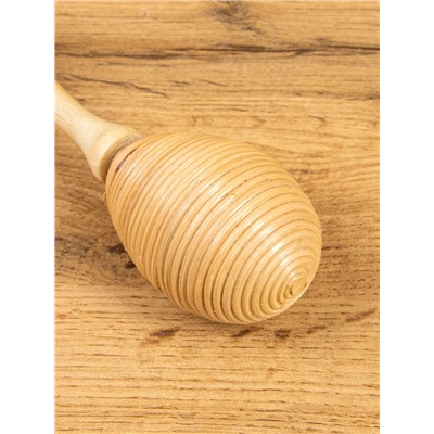 Сувенирный музыкальный инструмент «Маракас», 21.5×5.5×5.5 см