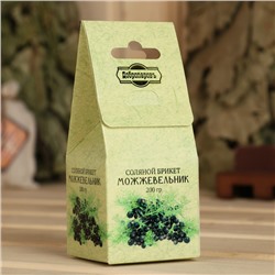 Соляной брикет куб «Можжевельник» 200 г «Добропаровъ»