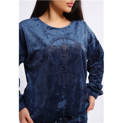 Костюм велюровый 635П