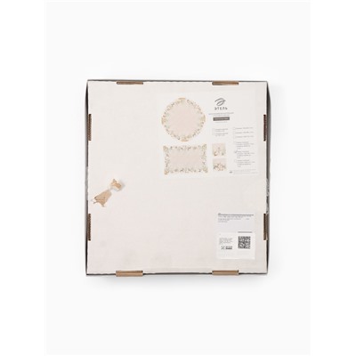 УЦЕНКА Набор столовый Этель «Christmas forest» скатерть 150×180 ±3 см с ГМВО, салф.40×40 см - 8 шт., 5