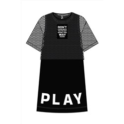 Комплект (Сарафан+Футболка) PLAYTODAY, 1074793