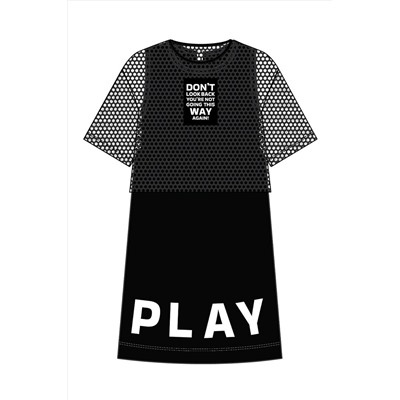 Комплект (Сарафан+Футболка) PLAYTODAY, 1074793