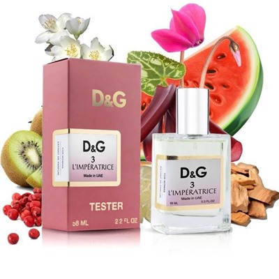 Dolce&Gabbana 3 L'Imperatrice тестер женский (58 мл)