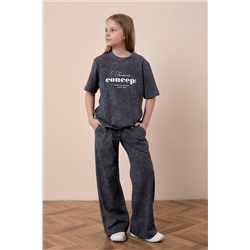 Костюм футболка и брюки М226001Пс