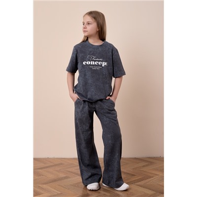 Костюм футболка и брюки М226001Пс