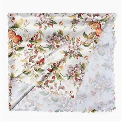 Скатерть «Доляна. Цветочный день», 145×110 см