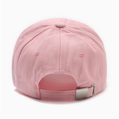 Кепка женская MINAKU «Ромашка», розовый, размер 54-56