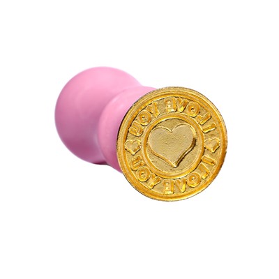 Набор для опытов для детей «Сургучная печать. Я тебя люблю», штамп, сургуч, конверт для письма