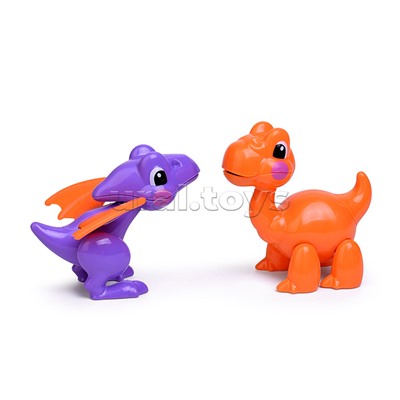 Набор "Динозаврики" в коробке