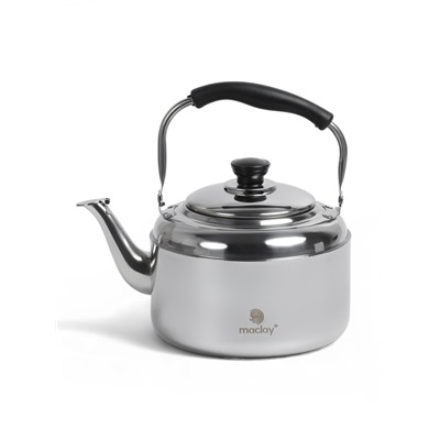 Чайник походный maclay, 3 л, нержавеющая сталь