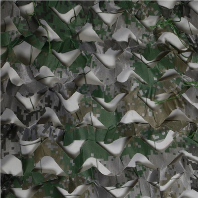 Сетка маскировочная, 5×2 м, двухслойная, песочно-зелёная, Greengo