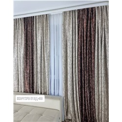 Комплект штор 4*2,8 м /с тюлем