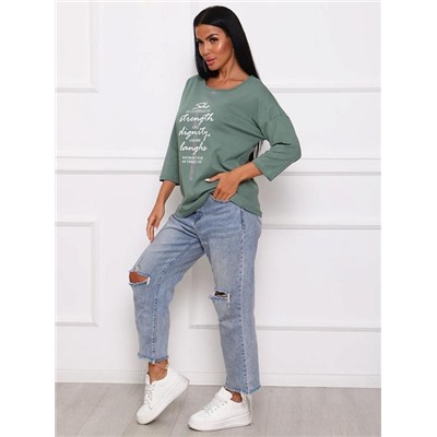 Футболка "Флавия" (Хаки)