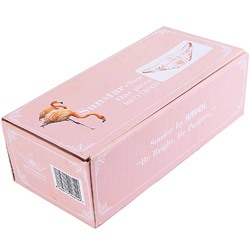 7173Р Салатник ЛОДКА SUNSTAR PINK емк.360 мл  25*11*7 см