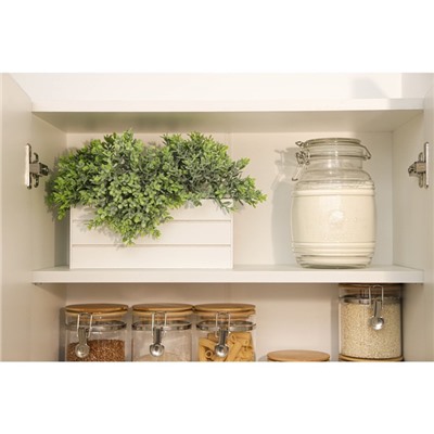 Подарочный ящик, 25×14×11 см, деревянный, белый