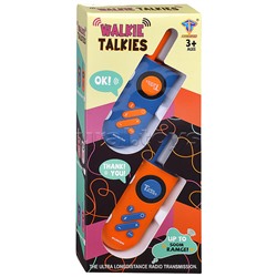 Рация детская "СвязьПлюс" в коробке