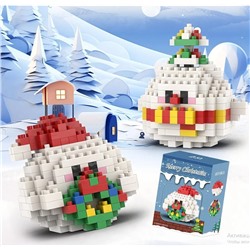 Мини-конструктор, Рождественская фигурка