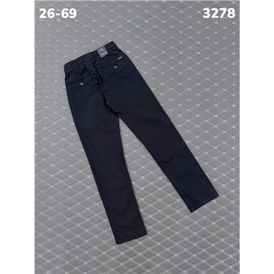 Брюки 3278 синий
