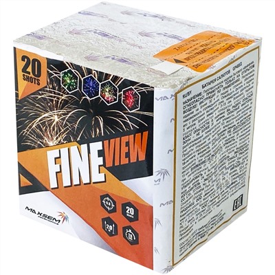 Фейерверк GP485/2 Чудесный вид / Fine View (0,8" х 20)