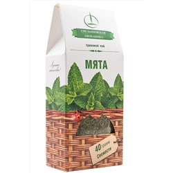 Чайный напиток травяной мята 40г ЭКОПРОДУКТЫ, 1190521