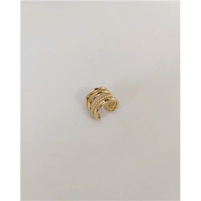 Серьги - кафф