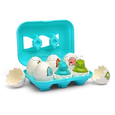 Сортер "Динозаврик в яйце" в коробке