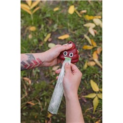 Контейнер под пакеты для уборки за собаками, 9×5×8 см, коричневый