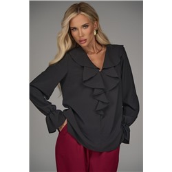 Блузка Мишель (чёрный)