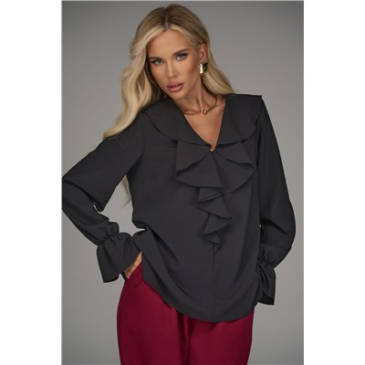 Блузка Мишель (чёрный)