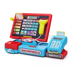 Игровой набор "Касса. Мой магазин" с аксессуарами, в коробке