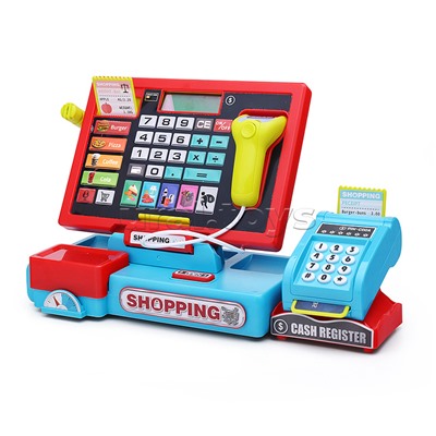 Игровой набор "Касса. Мой магазин" с аксессуарами, в коробке
