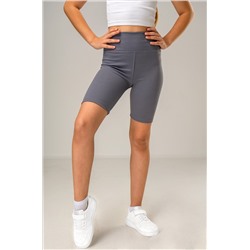 Велосипедки в рубчик для девочки Happyfox