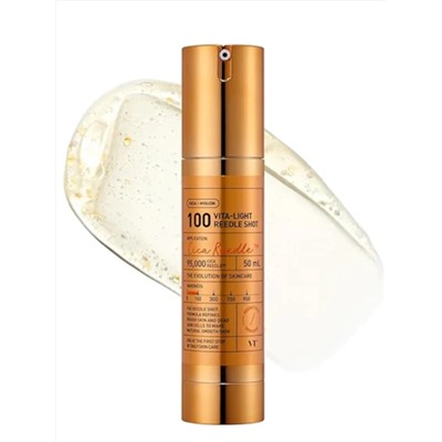 VT Cosmetics Бустер-сыворотка для лица с микроиглами и витамином C / Vita-Light Reedle Shot 100, 50 мл 27956