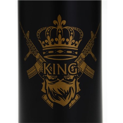 Термос пуля King, 450 мл, 28×7 см