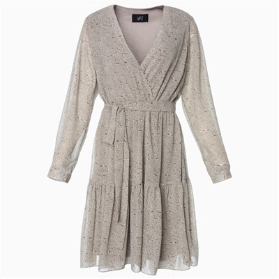 Платье мини женское MIST plus-size, размер 50, зелёное