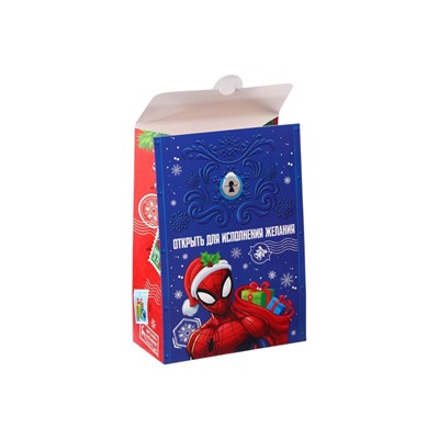 Коробка складная новогодняя «Сказочная почта», 20×28×10 см