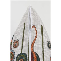 Наволочка декоративная рогожка Lizzy Home размер 50х70 см рисунок кошки НАТАЛИ, 1126688