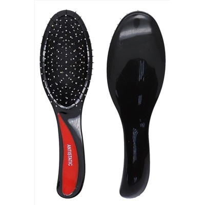 Rama Rose Расчёска для волос массажная 8581SH, пластик, 20,7 см KRISTALLER, 1106290