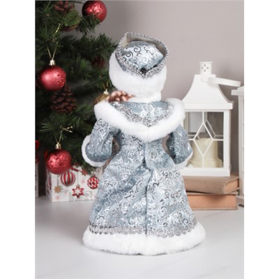 Фигурка Снегурочка 30 см / DB45-12 /уп 36/ музыкальная