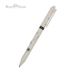 Ручка автоматическая шариковая 0.5мм "ArtClick.Одуванчики" синяя 20-0281/01 Bruno Visconti