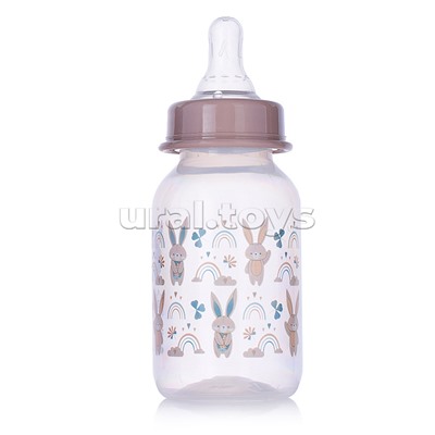 Бутылочка с соской, классика 125мл