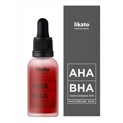 Likato Мультикислотный пилинг для лица с AHA+BHA 30%, 30 мл KRISTALLER, 1110267
