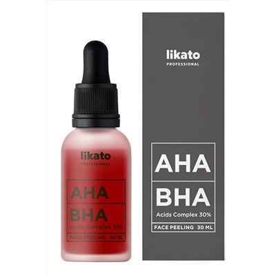 Likato Мультикислотный пилинг для лица с AHA+BHA 30%, 30 мл KRISTALLER, 1110267