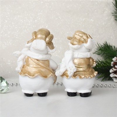 Фигурка Снеговик 12 см / S2200 /уп 240/Новый год