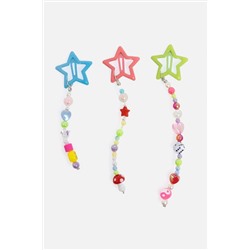 Заколки, 3 шт. ACOOLA, 1038917