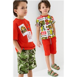 Шорты трикотажные для мальчиков, 2 шт в комплекте PLAYTODAY, 1239797