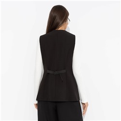 Жилет в полоску, Налёт драмы (чёрный)