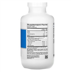 Lake Avenue Nutrition, органическое льняное масло холодного отжима с лигнанами, без гексана, 360 растительных капсул