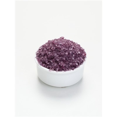 Соль для ванны, аромат роза, 150 г, Чистое счастье